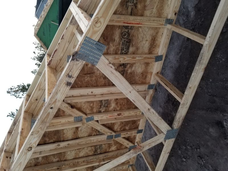 Roof Truss Installation