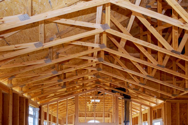 Cost of Roof Truss Installation — Cost of Roof Truss Installation