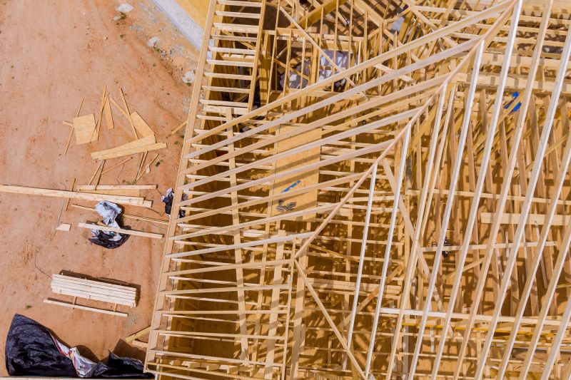 Cost of Roof Truss Installation — Cost of Roof Truss Installation