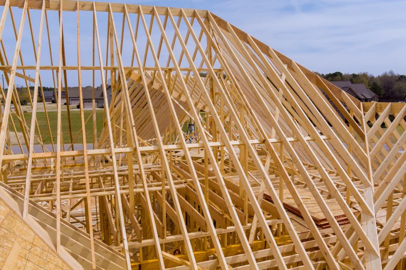 Cost of Roof Truss Installation — Cost of Roof Truss Installation