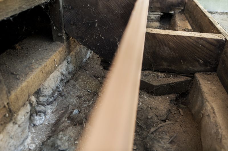 Underfloor Repair