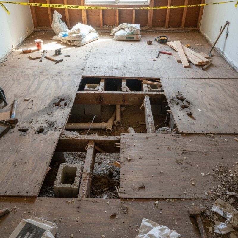 Underfloor Repair