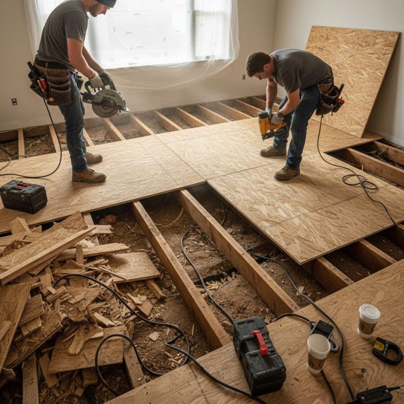 Underfloor Repair